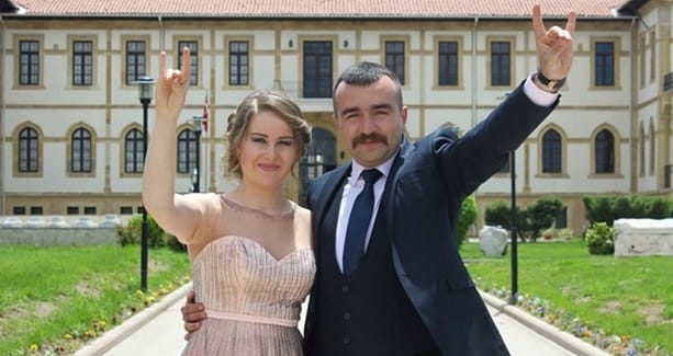 ÜLKÜ OCAKLARI BAŞKANI EVLENİYOR