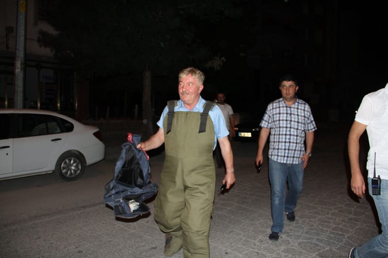 ÇORUM’DA BOMBA PANİĞİ YAŞANDI