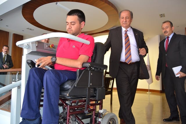 ÇORUM VALİSİ’NE EN ANLAMLI TEŞEKKÜR