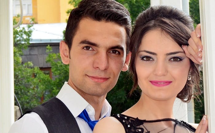 RIDVAN İLE GAMZE DÜNYA EVİNE GİRİYOR