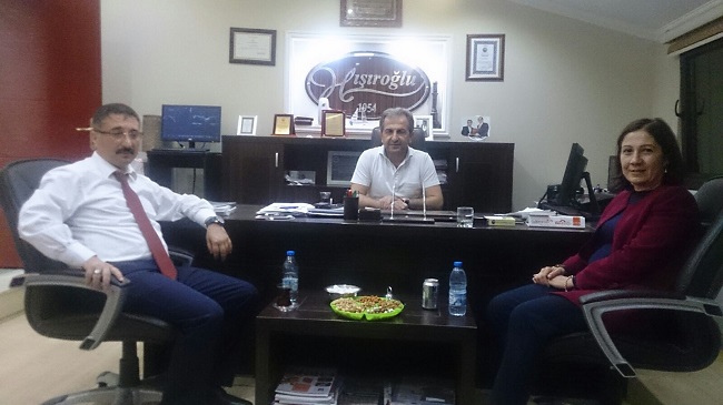 AK PARTİ’NİN DAİMİ NEFERİ OLACAĞIM
