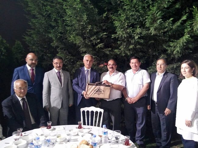 BEKİROĞLU’NDAN MÜSİAD ÜYELERİNE YAKIN İLGİ
