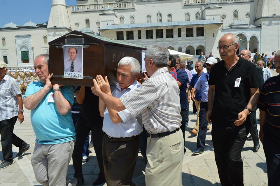 HAYATİ BECER TOPRAĞA VERİLDİ