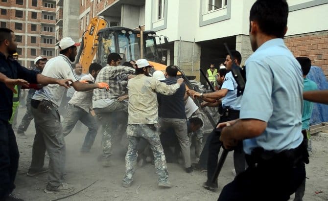 ÇORUMLU İŞÇİ FECİ ŞEKİLDE CAN VERDİ