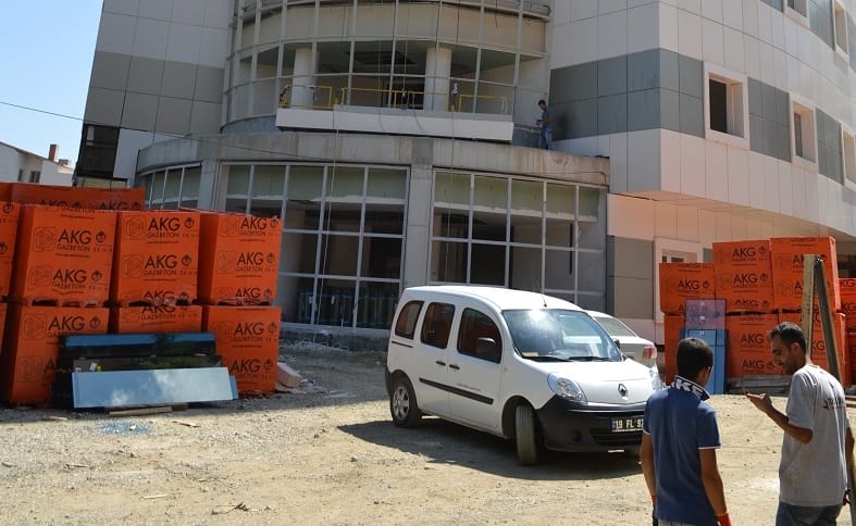 İSKİLİP DEVLET HASTANESİ BU YIL BİTİRİLECEK