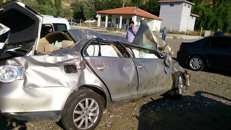 KÖPEĞE ÇARPMADI BU HALE GELDİ