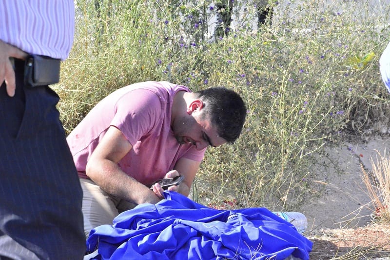 ÇORUM’DA YÜREK BURKAN KAZA