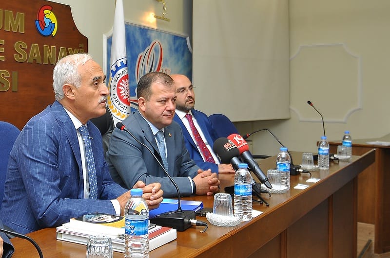 ÇORUM EKONOMİSİ MASAYA YATIRILDI