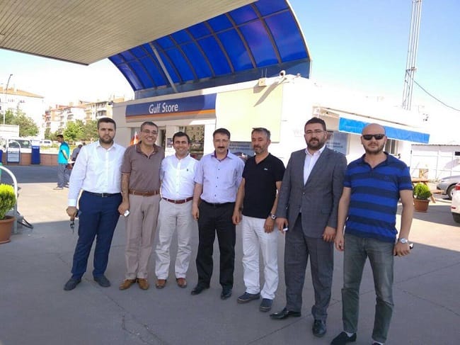 BEKİROĞLU’NDAN AK PARTİ KURUCULARINA ZİYARET