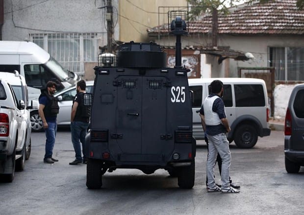 ÇORUM’DA 4 KİŞİYE IŞİD GÖZALTISI