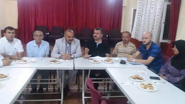 AK PARTİ’DE DURMAK YOK, YOLA DEVAM