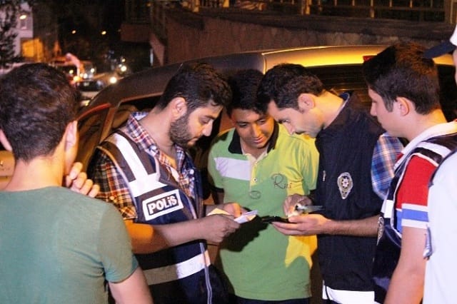 ÇORUM POLİSİ ALARMA GEÇTİ