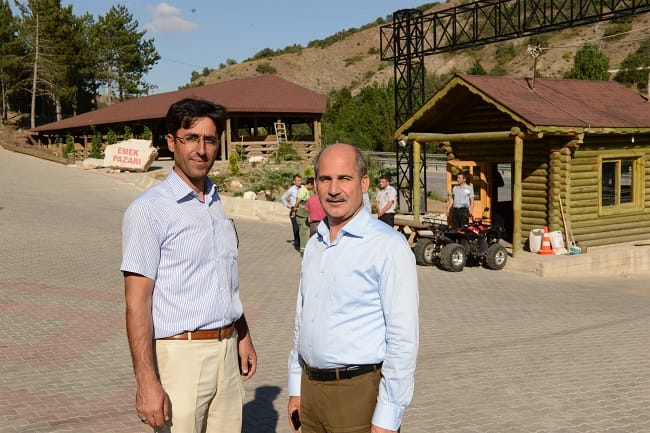 İŞTE ÇORUM’UN EN GÜZEL MESİRE YERİ