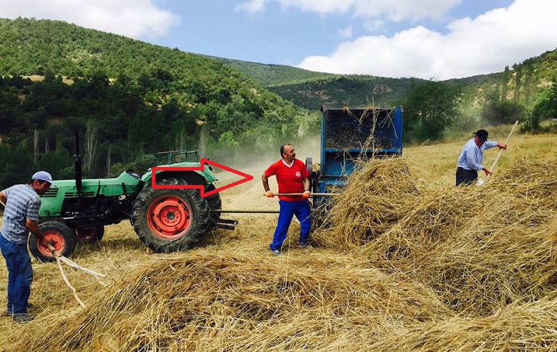 BELEDİYE BAŞKANI KÖYLÜLERİ ŞAŞIRTTI