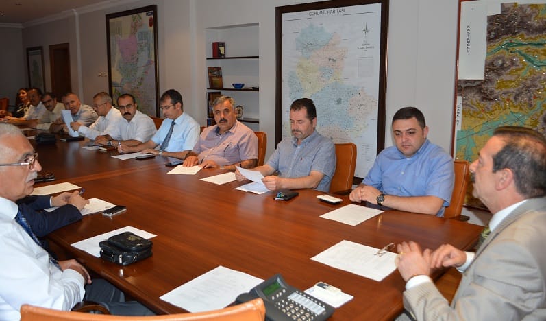 ÇORUM’DA UYUŞTURUCU İLE ETKİN MÜCADELE