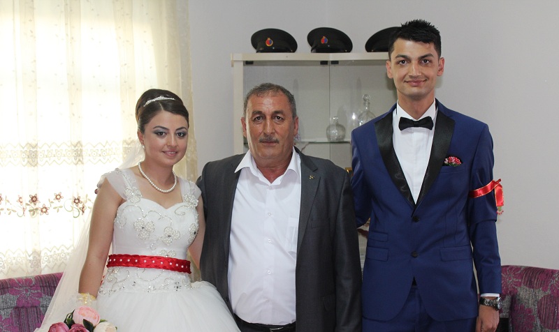 ÇORUMLU UZMAN JANDARMA EVLENDİ