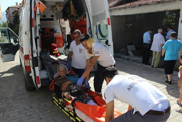 EŞİNDEN KORKUP CAMDAN ATLADI