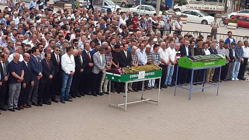 GÜL’ÜN ANNESİ SON YOLCULUĞUNA UĞURLANDI