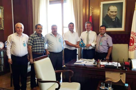 ÇESOB’TAN KÖSE’YE KUTLAMA ZİYARETİ