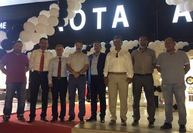 BEKİROĞLU ROTA AVM’NİN AÇILIŞINA KATILDI