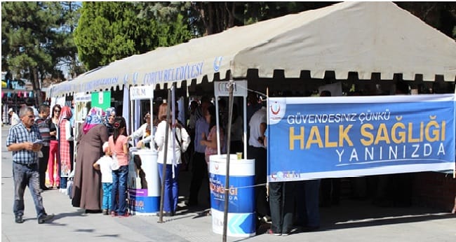 HALK SAĞLIĞI 7/24 HİZMET BAŞINDA