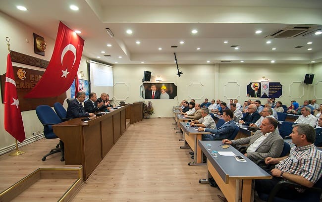 ÇORUM’DA TERÖRE KARŞI BİRLEŞTİLER