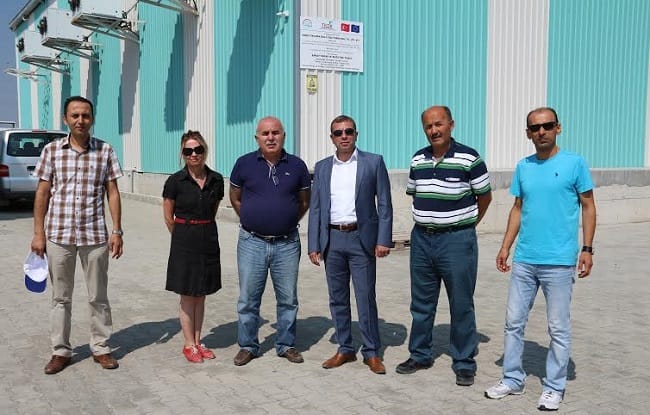 ORGANİZE SANAYİ BÖLGESİ’NE 8 AYRI YATIRIM