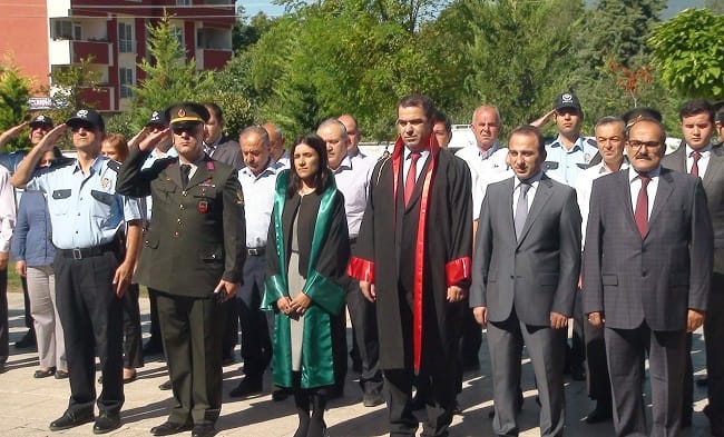 KARGI’DA YENİ ADLİ YIL TÖRENLE AÇILDI