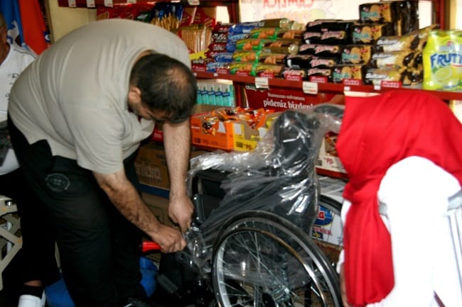 İŞ ADAMI ÖYLE BİR YARDIM YAPTI Kİ…