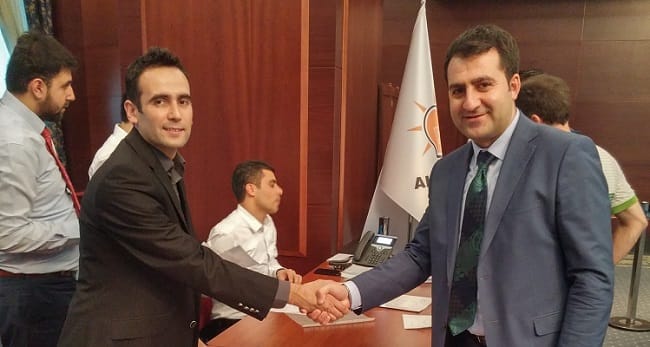 BERAT UZUN AK PARTİ’DEN ADAY OLDU
