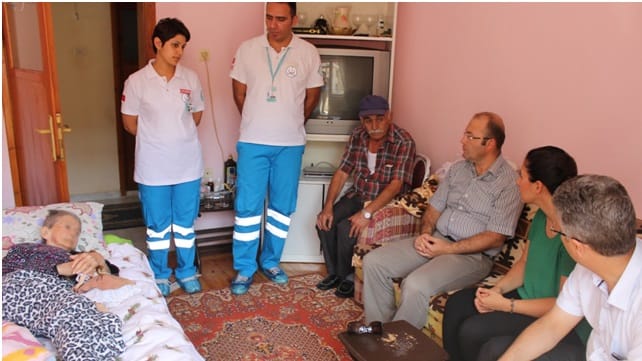VATANDAŞ SAĞLIK HİZMETLERİNDEN FAYDALANMALI