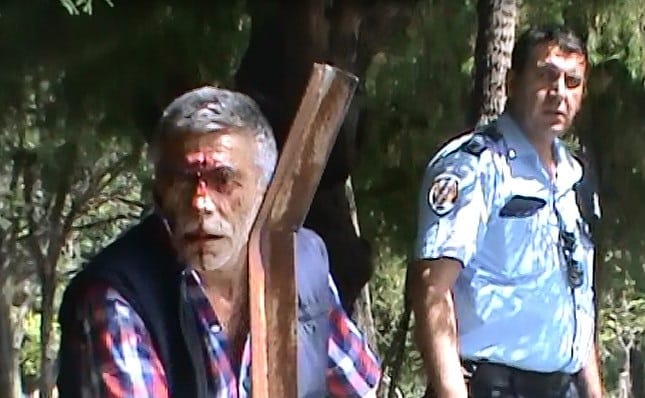 BABA İLE OĞLUNA MEYDAN DAYAĞI