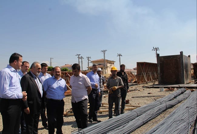 ALACA TOKİ KONUTLARININ TEMELİ ATILACAK