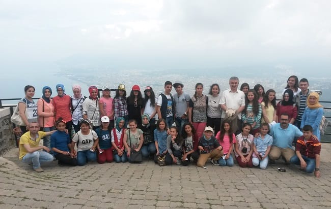 ÇORUMLU ÖĞRENCİLERE KARADENİZ GEZİSİ