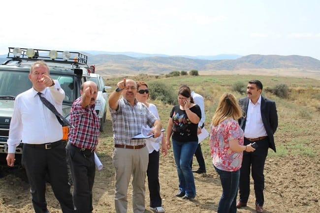 SUNGURLU CEZAEVİ İÇİN İNCELEME YAPTILAR