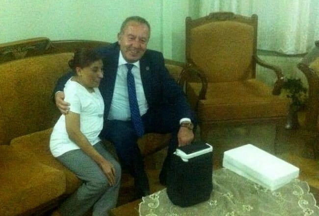 ŞAHİNER BİKE’YE YARDIM ELİNİ UZATTI