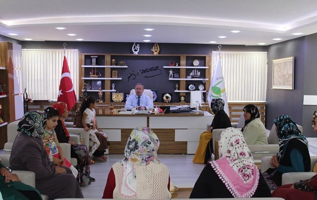 KADINLAR BAŞKAN’DAN PARK İSTEDİ