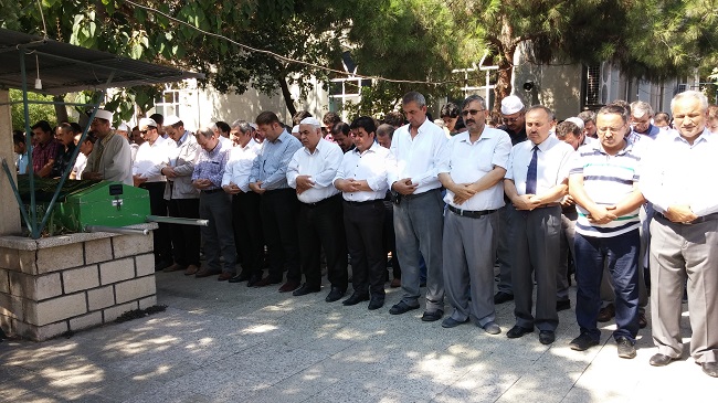 ESKİ BELEDİYE BAŞKANI’NIN ACI GÜNÜ