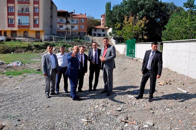 BAŞKAN’DAN ÜNİVERSİTE’YE AÇIK ÇEK