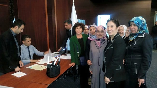 ÇORUM’UN KADIN VEKİLİ YENİDEN ADAY
