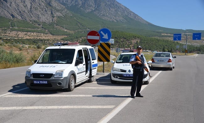 ÇORUM’DA POLİS ALARMA GEÇTİ