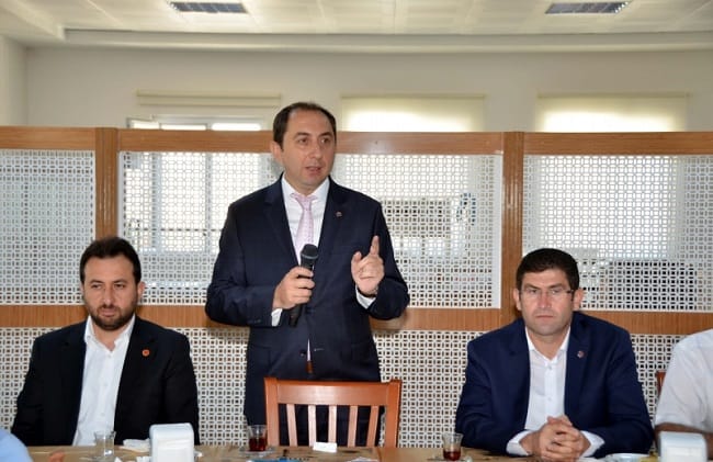 REKTÖR ÇORUM’DA SİVİL TOPLUMU DİNLEDİ