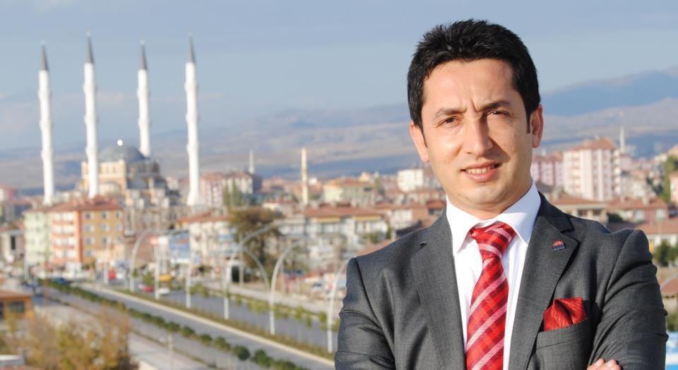 AHMET ÖLÇER AK PARTİ’DEN ADAY
