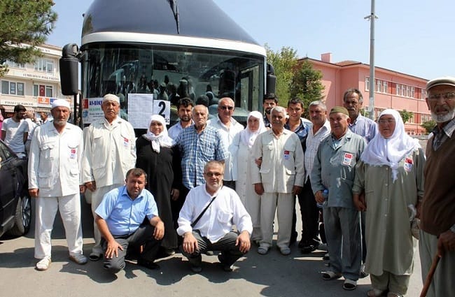 ÇORUM’DAN BU YIL 275 HACI ADAYI GİDİYOR