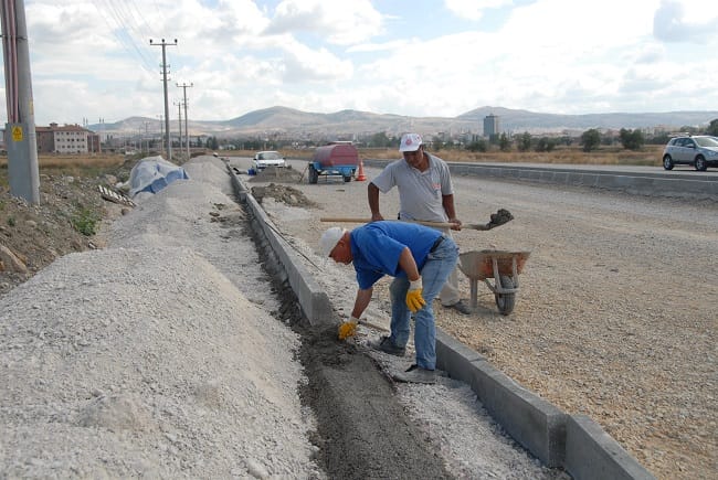 HIDIRLIK CADDESİNDE SON RÖTUŞLAR