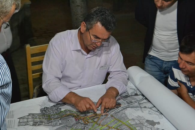 BAŞKAN ÇATMA YAPTIKLARINI ANLATTI