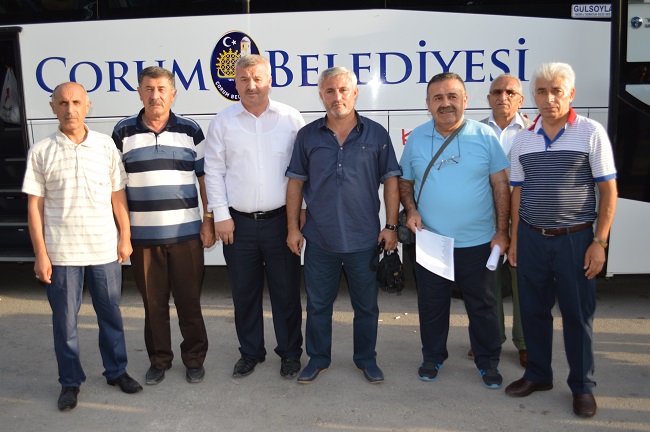 MUHTARLARDA ÇANAKKALE’YE GİTTİ