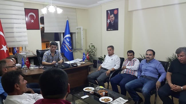 AK OCAKLARDAN HAİN SALDIRIYA KINAMA