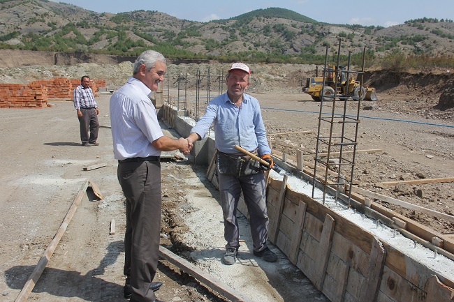 Hamza Karataş Yeni Kademe İnşaatı İnceleme10092015_0410