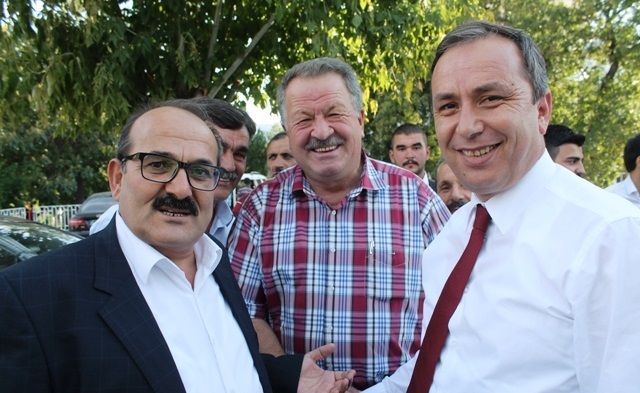 CEYLAN VE HORUZ’DAN KARGI’YA ZİYARET